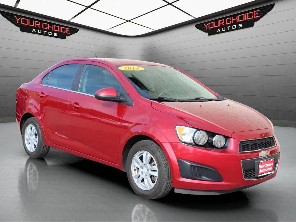 used 2014 Chevrolet Sonic car, priced at $6,620