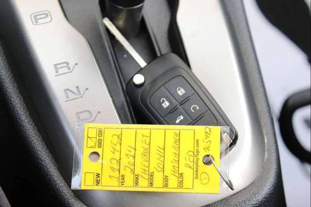 used 2014 Chevrolet Sonic car, priced at $6,620