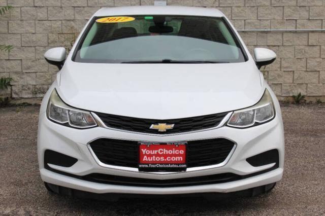 used 2017 Chevrolet Cruze car, priced at $11,999