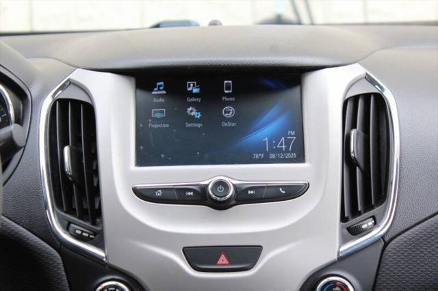 used 2017 Chevrolet Cruze car, priced at $11,999