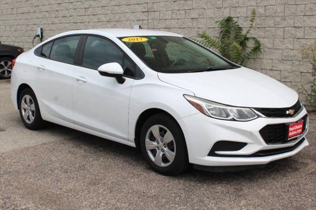 used 2017 Chevrolet Cruze car, priced at $11,999