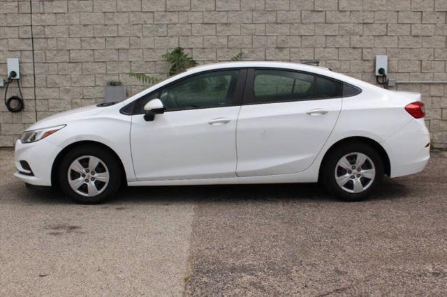 used 2017 Chevrolet Cruze car, priced at $11,999
