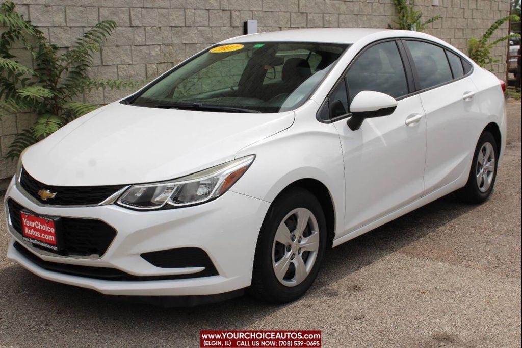 used 2017 Chevrolet Cruze car, priced at $11,999