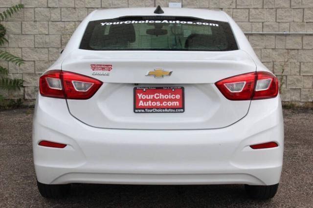 used 2017 Chevrolet Cruze car, priced at $11,999
