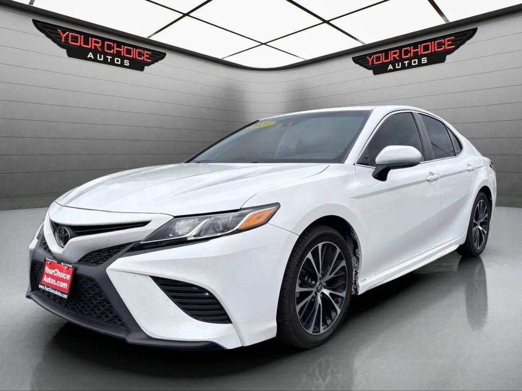 used 2020 Toyota Camry car