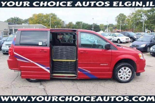 used 2015 Dodge Grand Caravan car, priced at $12,499