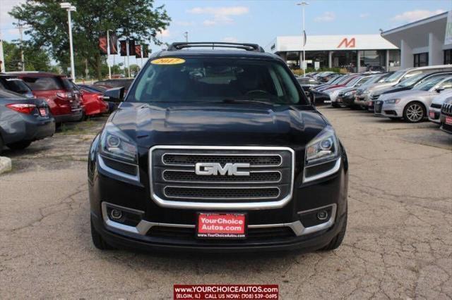 used 2017 GMC Acadia Limited car, priced at $14,499