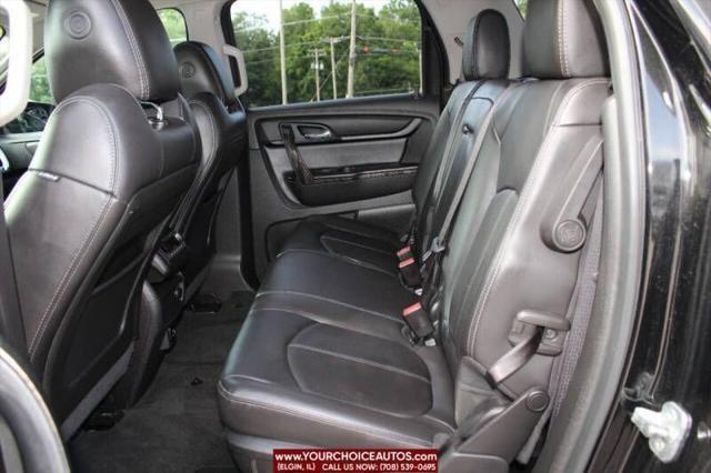 used 2017 GMC Acadia Limited car, priced at $14,499