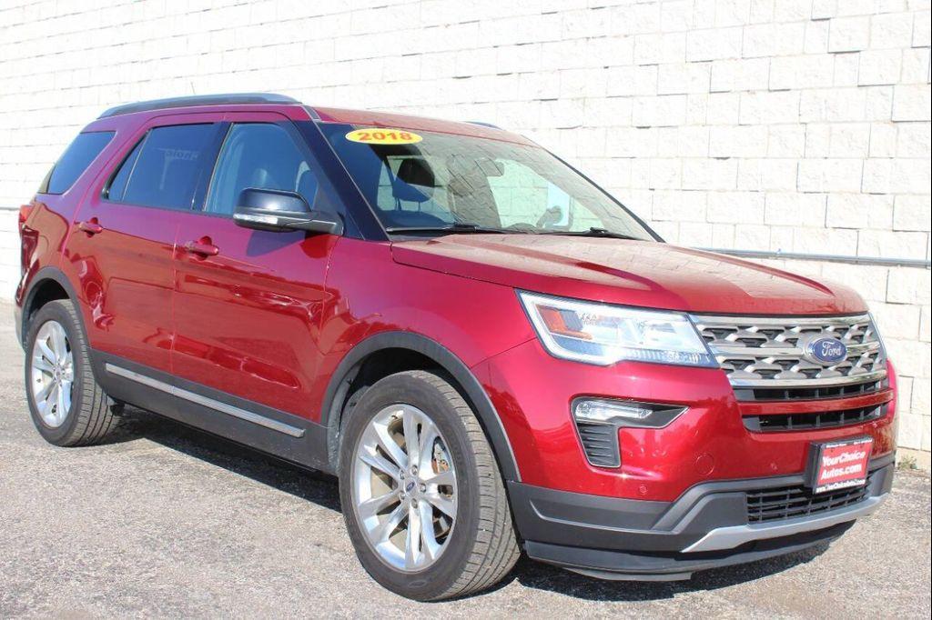 used 2018 Ford Explorer car, priced at $15,720