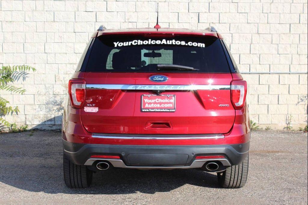 used 2018 Ford Explorer car, priced at $15,720