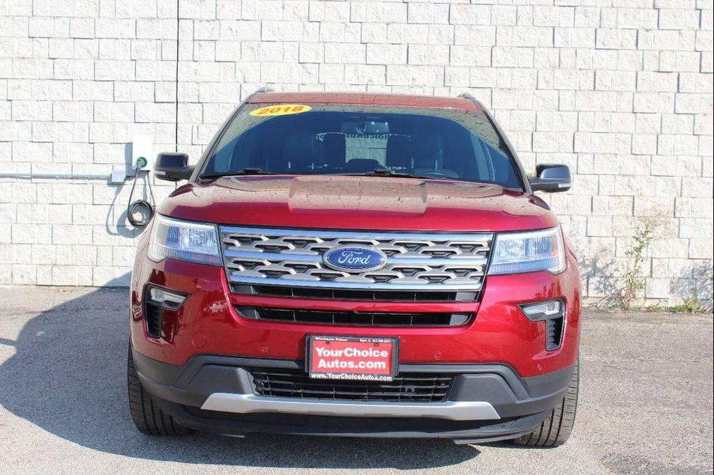 used 2018 Ford Explorer car, priced at $15,720