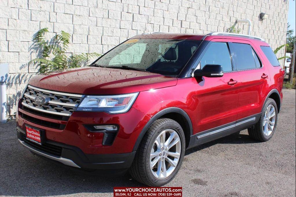 used 2018 Ford Explorer car, priced at $15,720