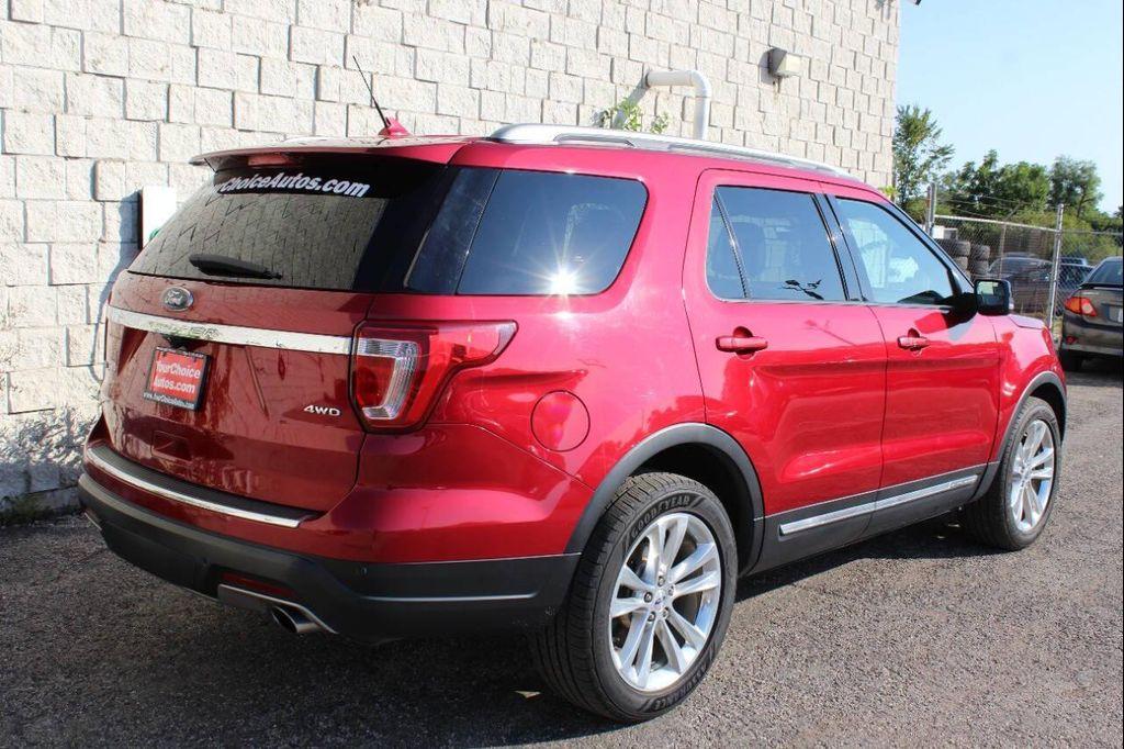 used 2018 Ford Explorer car, priced at $15,720