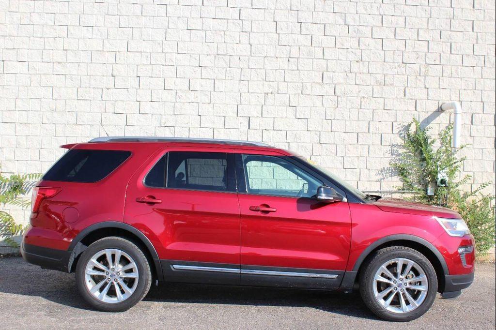 used 2018 Ford Explorer car, priced at $15,720