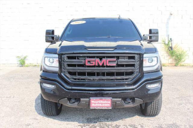 used 2019 GMC Sierra 1500 car, priced at $19,499