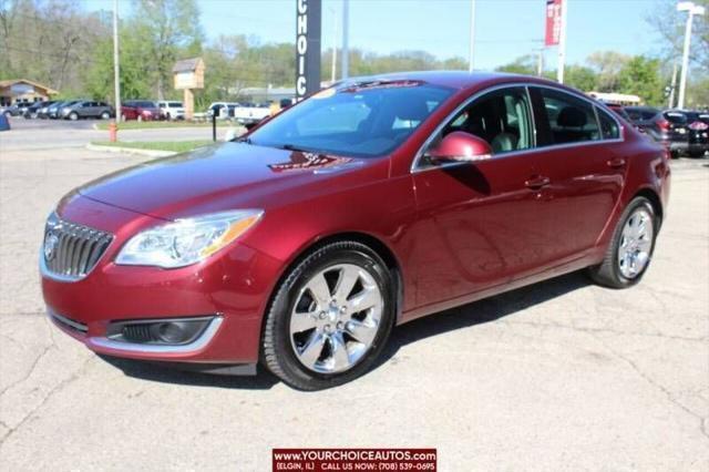 used 2016 Buick Regal car, priced at $9,999