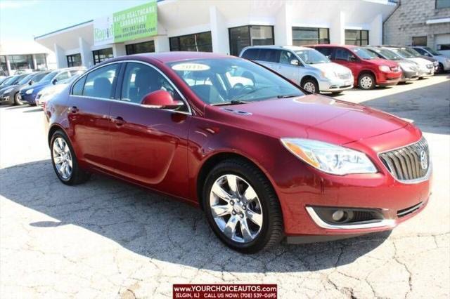 used 2016 Buick Regal car, priced at $9,999