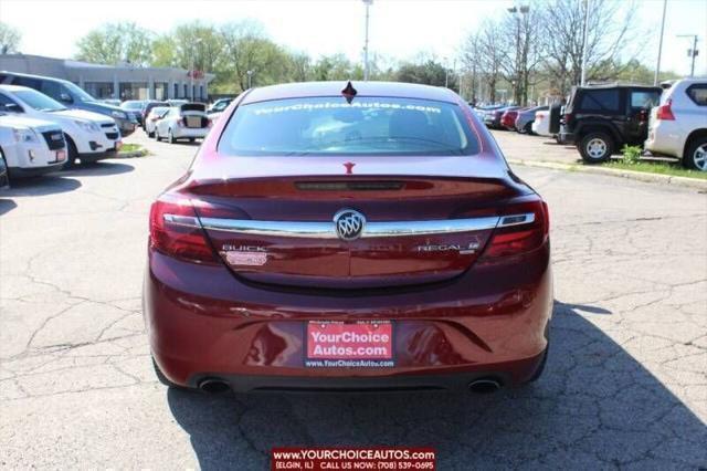 used 2016 Buick Regal car, priced at $9,999