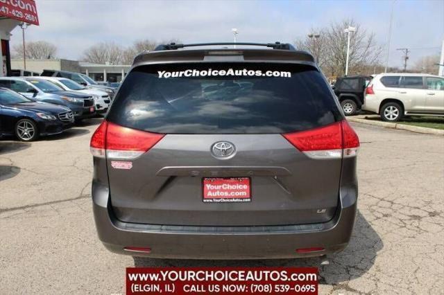 used 2011 Toyota Sienna car, priced at $8,499