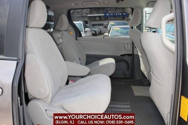 used 2011 Toyota Sienna car, priced at $8,499