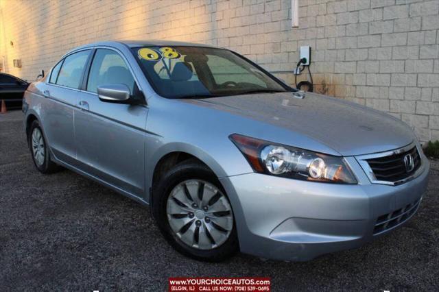 used 2008 Honda Accord car, priced at $9,999