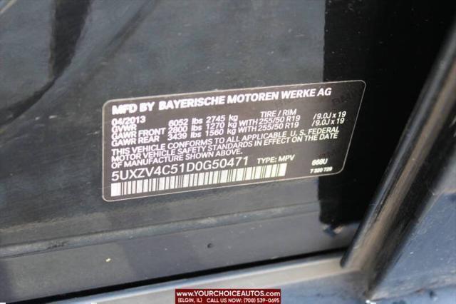 used 2013 BMW X5 car, priced at $8,799