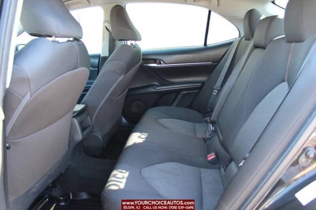 used 2018 Toyota Camry car, priced at $12,999