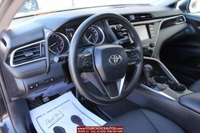 used 2018 Toyota Camry car, priced at $12,999