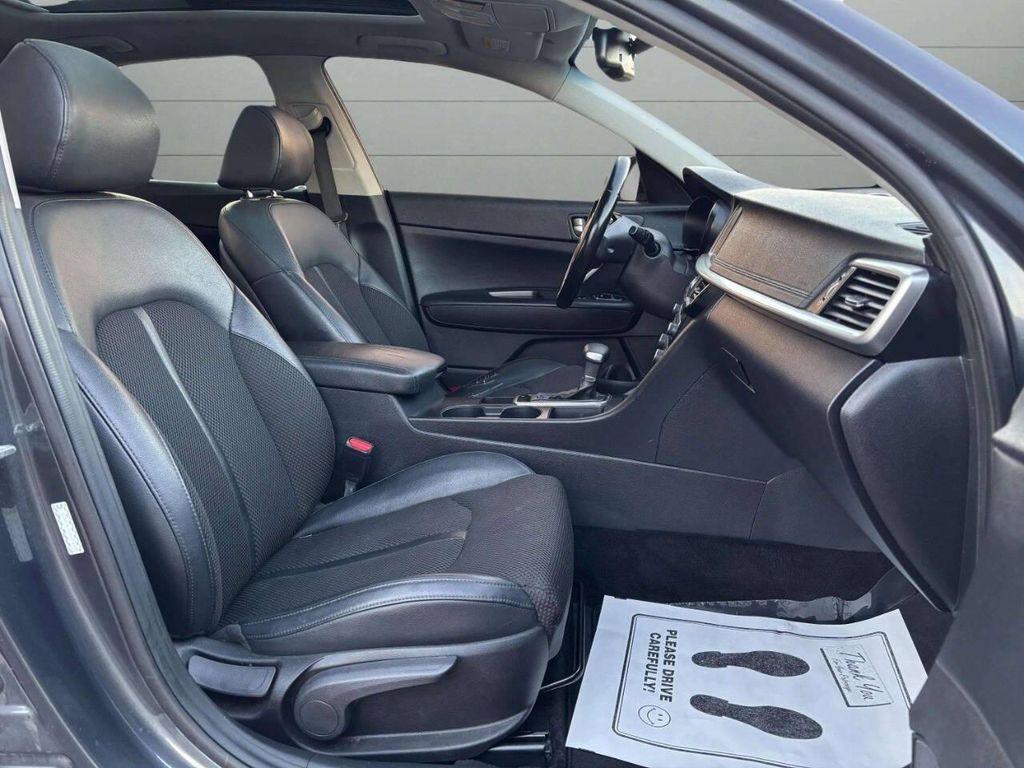used 2019 Kia Optima car, priced at $8,999