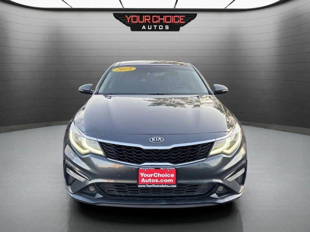 used 2019 Kia Optima car, priced at $8,999