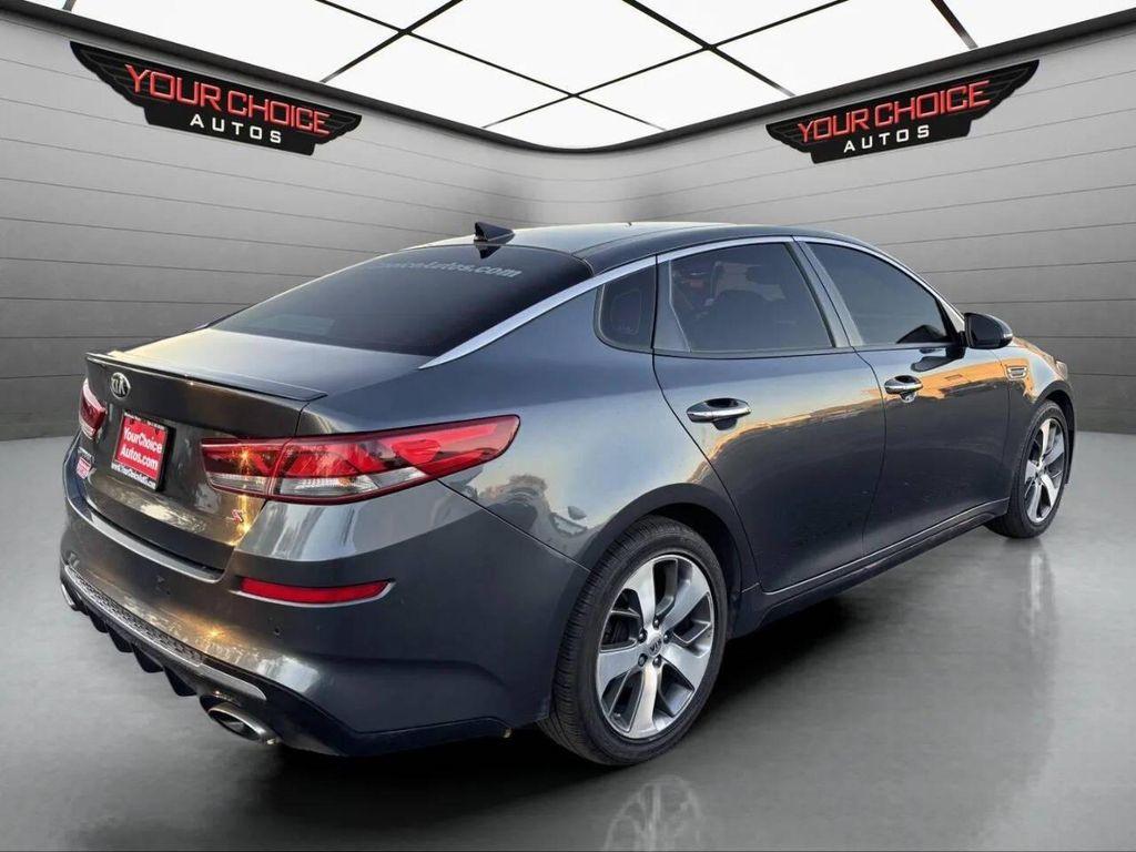 used 2019 Kia Optima car, priced at $8,999