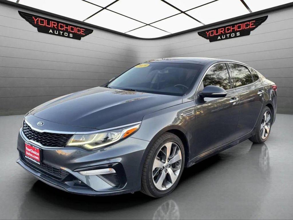 used 2019 Kia Optima car, priced at $8,999