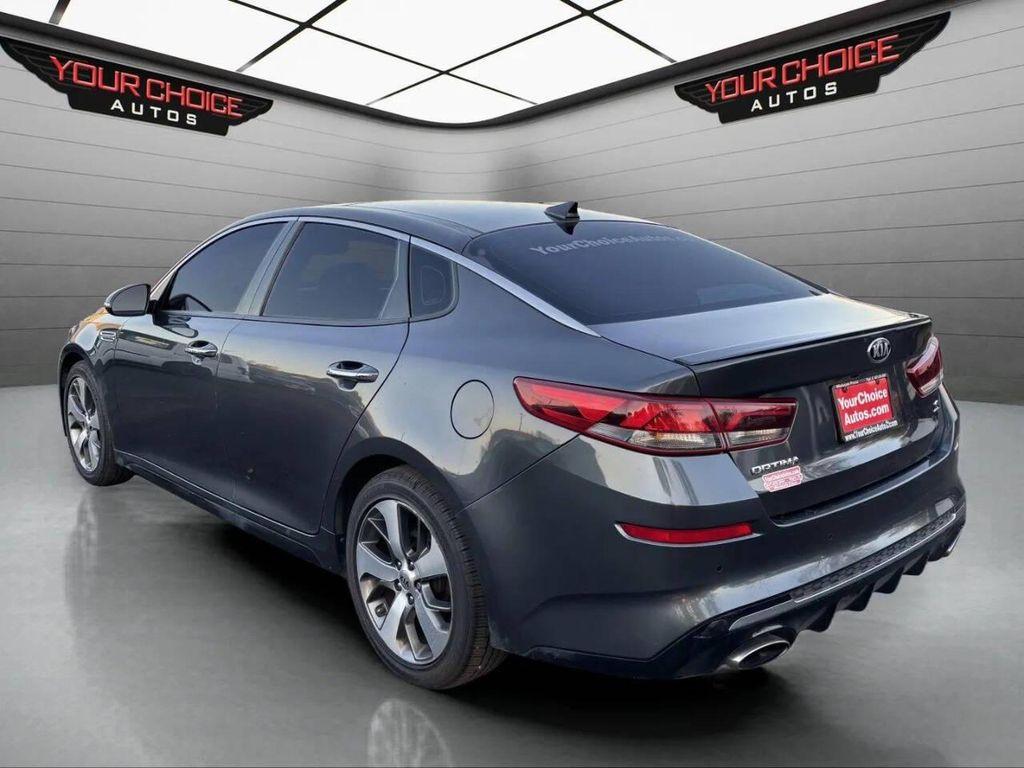 used 2019 Kia Optima car, priced at $8,999