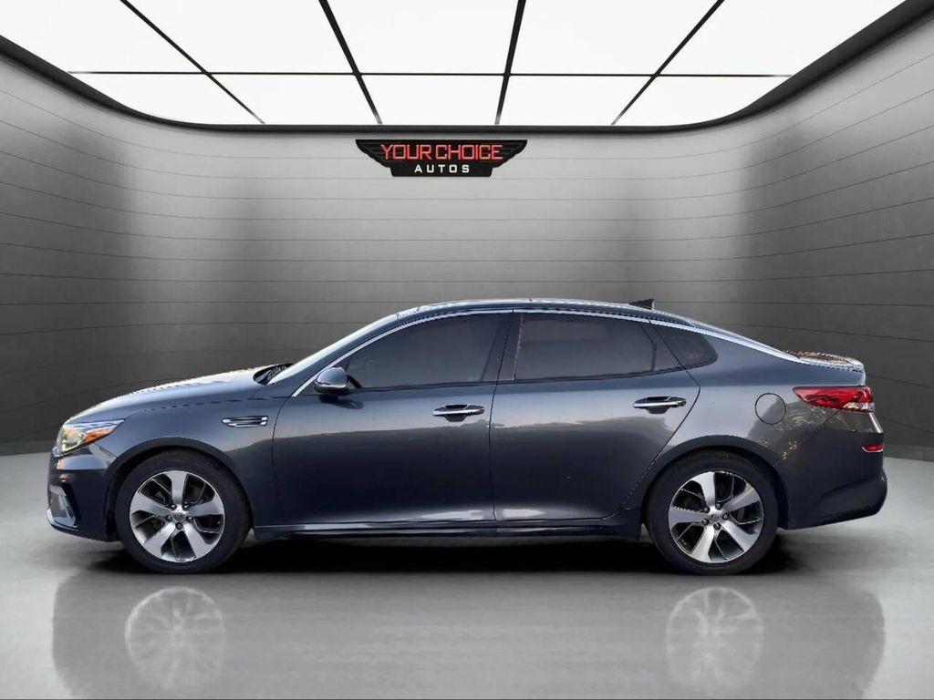 used 2019 Kia Optima car, priced at $8,999