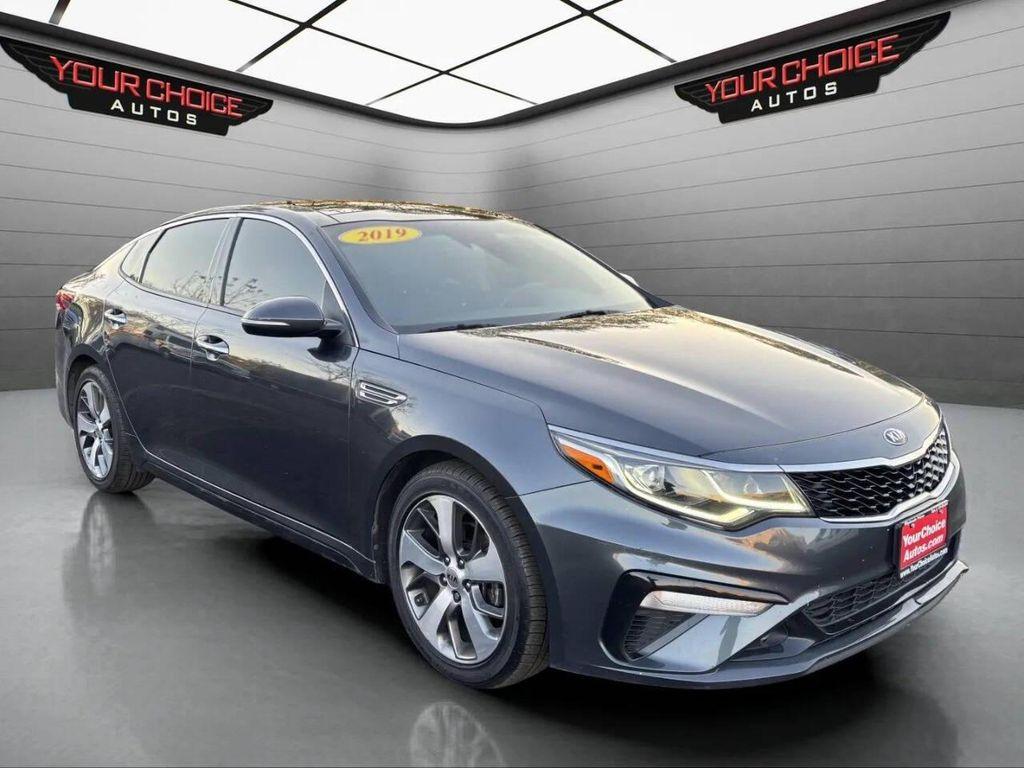 used 2019 Kia Optima car, priced at $8,999