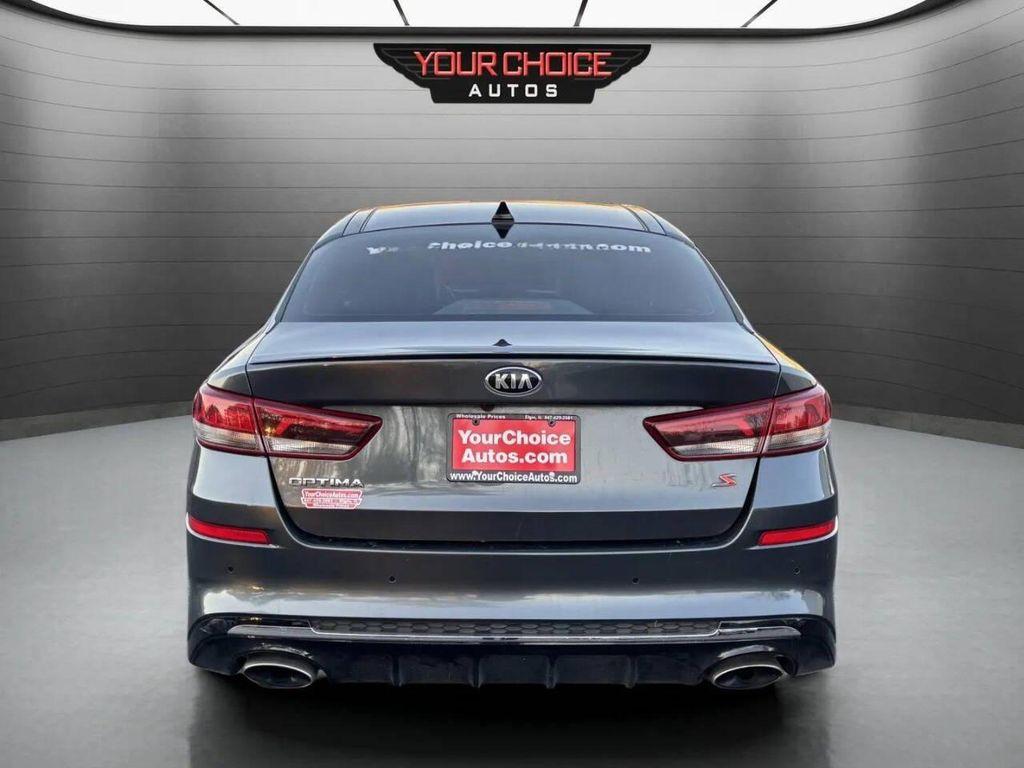 used 2019 Kia Optima car, priced at $8,999