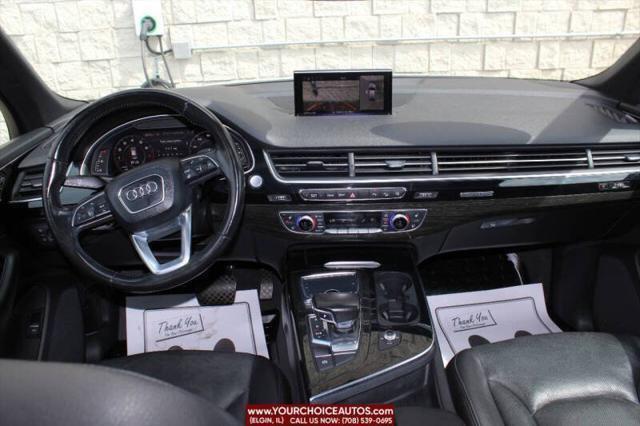used 2017 Audi Q7 car, priced at $17,499