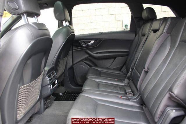 used 2017 Audi Q7 car, priced at $17,499