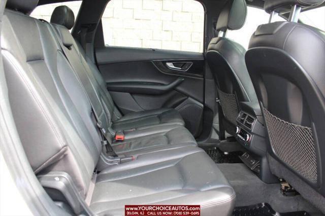 used 2017 Audi Q7 car, priced at $17,499