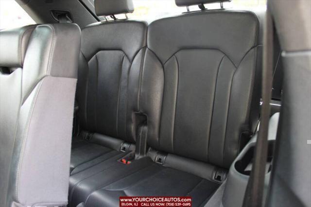 used 2017 Audi Q7 car, priced at $17,499