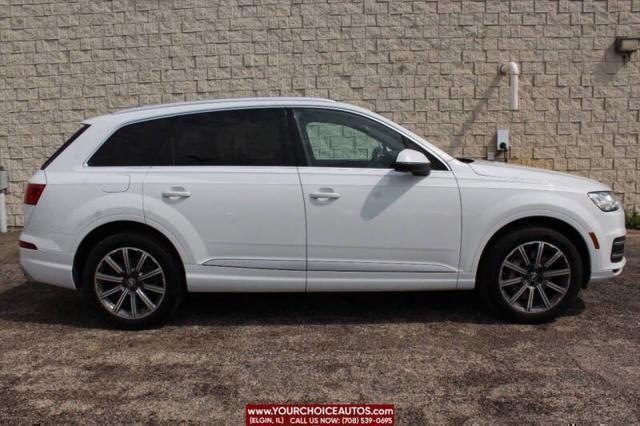 used 2017 Audi Q7 car, priced at $17,499