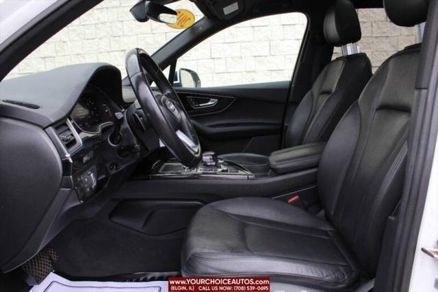 used 2017 Audi Q7 car, priced at $17,499