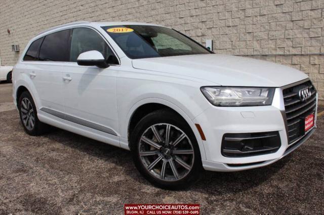used 2017 Audi Q7 car, priced at $17,499