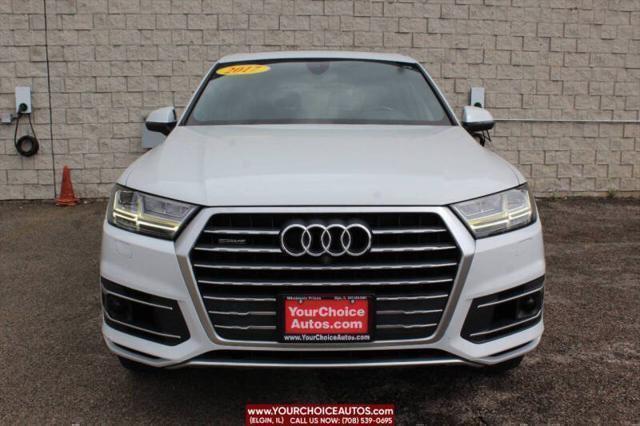 used 2017 Audi Q7 car, priced at $17,499