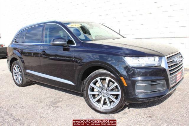 used 2018 Audi Q7 car, priced at $15,477
