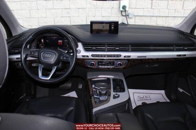used 2018 Audi Q7 car, priced at $14,977