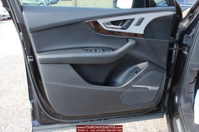 used 2018 Audi Q7 car, priced at $14,977