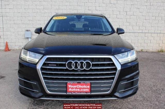 used 2018 Audi Q7 car, priced at $15,477