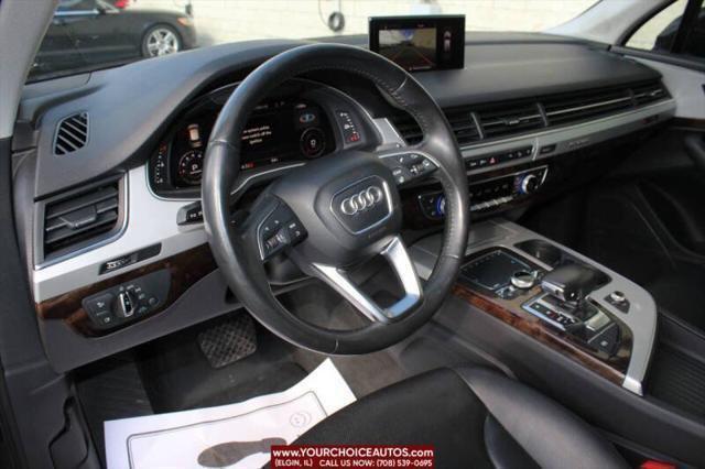 used 2018 Audi Q7 car, priced at $15,477