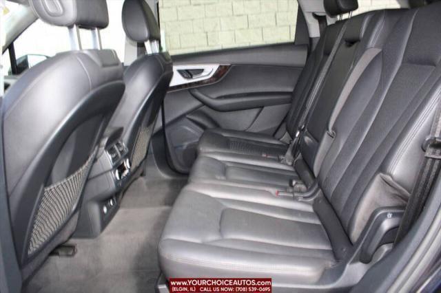 used 2018 Audi Q7 car, priced at $15,477